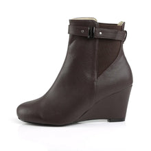 Load image into Gallery viewer, Botas Pleaser Pink Label KIMBERLY-102 Marrón Piel Sintética