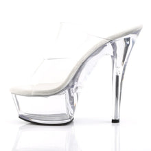 Load image into Gallery viewer, Tacones Pleaser KISS-202 Transparente