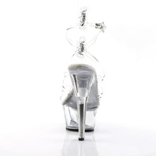 Load image into Gallery viewer, Tacones Pleaser KISS-206 Transparente