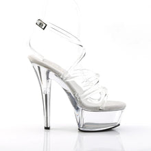 Load image into Gallery viewer, Tacones Pleaser KISS-206 Transparente