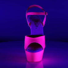 Cargar imagen en el visor de la galería, Tacones Pleaser KISS-209UV Neon H. Rosa