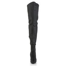 Load image into Gallery viewer, Tacones Pleaser LEGEND-8899 Negro Piel (p)
