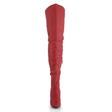 Load image into Gallery viewer, Tacones Pleaser LEGEND-8899 Rojo Piel (p)