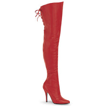 Load image into Gallery viewer, Tacones Pleaser LEGEND-8899 Rojo Piel (p)