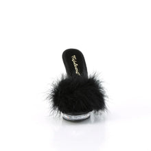 Carregar imagem no visualizador da galeria, Tacones Fabulicious LIP-101-8 Negro Satin Fur