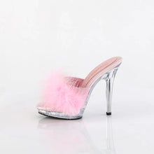 Cargar imagen en el visor de la galería, Tacones Fabulicious LIP-101-8 B. Rosa Satin