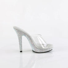 Carregar imagem no visualizador da galeria, Tacones Fabulicious LIP-101DM Transparente Plata