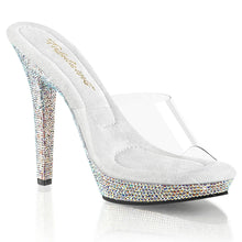 Carregar imagem no visualizador da galeria, Tacones Fabulicious LIP-101DM Transparente Plata