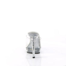 Cargar imagen en el visor de la galería, Tacones Fabulicious LIP-101LS Transparente