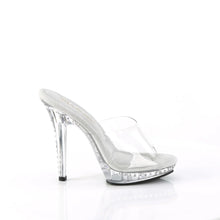 Cargar imagen en el visor de la galería, Tacones Fabulicious LIP-101LS Transparente