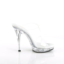 Cargar imagen en el visor de la galería, Tacones Fabulicious LIP-102-1 Transparente