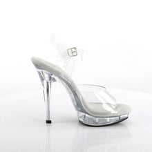 Cargar imagen en el visor de la galería, Tacones Fabulicious LIP-108 Transparente