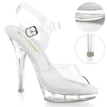 Carregar imagem no visualizador da galeria, Tacones Fabulicious LIP-108 Transparente
