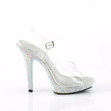 Carregar imagem no visualizador da galeria, Tacones Fabulicious LIP-108DM Transparente Plata