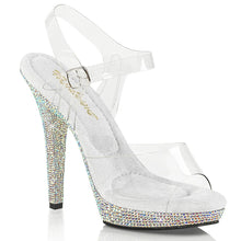 Carregar imagem no visualizador da galeria, Tacones Fabulicious LIP-108DM Transparente Plata