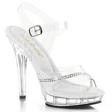 Carregar imagem no visualizador da galeria, Tacones Fabulicious LIP-108R Transparente