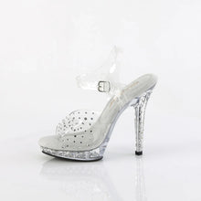 Carregar imagem no visualizador da galeria, Tacones Fabulicious LIP-108RS Transparente