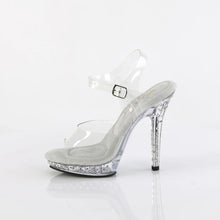 Cargar imagen en el visor de la galería, Tacones Fabulicious LIP-108SDT Transparente