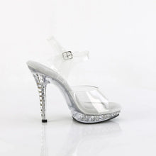 Cargar imagen en el visor de la galería, Tacones Fabulicious LIP-108SDT Transparente