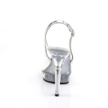 Carregar imagem no visualizador da galeria, Tacones Fabulicious LIP-150 Transparente Plata