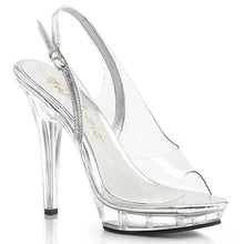 Carregar imagem no visualizador da galeria, Tacones Fabulicious LIP-150 Transparente Plata