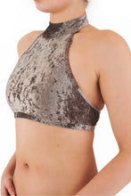 Carregar imagem no visualizador da galeria, Top Lisette de veludo Dragonfly