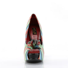 Load image into Gallery viewer, Tacones Pin Up Couture LOLITA-12 Serape Print Fabric