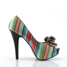 Load image into Gallery viewer, Tacones Pin Up Couture LOLITA-12 Serape Print Fabric