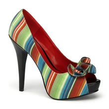 Load image into Gallery viewer, Tacones Pin Up Couture LOLITA-12 Serape Print Fabric