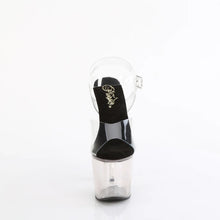 Load image into Gallery viewer, Tacones Pleaser LOVESICK-708T Transparente Ahumado