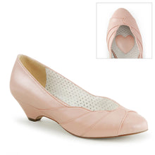 Load image into Gallery viewer, Tacones Pin Up Couture LULU-05 B. Rosa Piel