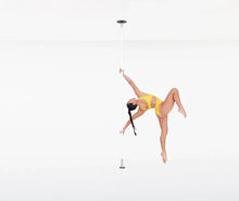 Load image into Gallery viewer, Pole Dance Bar LUPIT POLE CLASSIC G2 QUICK LOCK WHITE POWDER 45MM