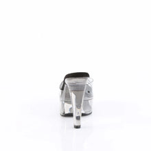 Carregar imagem no visualizador da galeria, Tacones Fabulicious MARTINI-501 Transparente Negro Ahumado