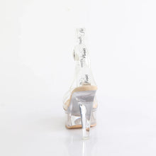 Cargar imagen en el visor de la galería, Tacones Fabulicious MARTINI-505 Transparente Crema