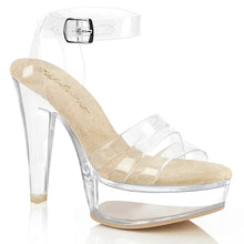 Cargar imagen en el visor de la galería, Tacones Fabulicious MARTINI-505 Transparente Crema