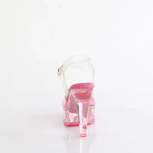 Cargar imagen en el visor de la galería, Tacones Fabulicious MARTINI-508 Transparente Rosa Tinted