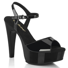 Carregar imagem no visualizador da galeria, Tacones Fabulicious MARTINI-509 Negro Charol