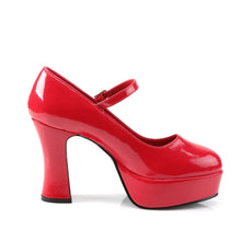 Load image into Gallery viewer, Tacones Funtasma MARYJANE-50 Rojo Charol