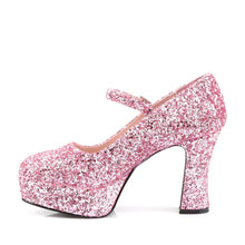 Load image into Gallery viewer, Tacones Funtasma MARYJANE-50G B. Rosa Gltr