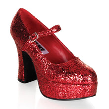 Load image into Gallery viewer, Tacones Funtasma MARYJANE-50G Rojo Gltr