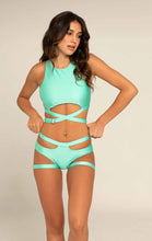 Load image into Gallery viewer, MIAMI GARTER SHORT PARADISE CHICK