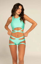 Carregar imagem no visualizador da galeria, MIAMI GARTER CURTO PARADISE CHICK