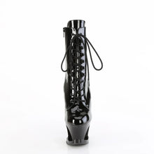 Load image into Gallery viewer, Tacones Pleaser MOON-1020DIA Negro Charol