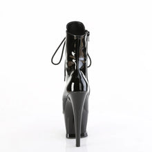 Load image into Gallery viewer, Tacones Pleaser MOON-1020DIA Negro Charol