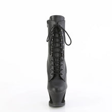 Load image into Gallery viewer, Tacones Pleaser MOON-1020SK Negro Piel Sintética