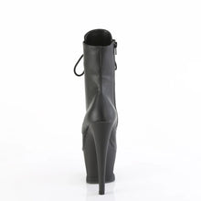 Load image into Gallery viewer, Tacones Pleaser MOON-1020SK Negro Piel Sintética