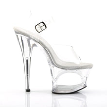 Load image into Gallery viewer, Tacones Pleaser MOON-708 Transparente