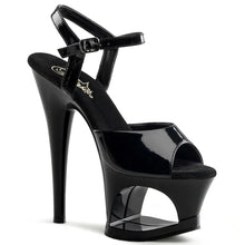 Load image into Gallery viewer, Tacones Pleaser MOON-709 Negro