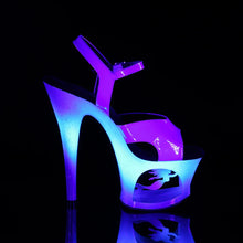 Load image into Gallery viewer, Tacones Pleaser MOON-711MER Azul Shifting Ombre