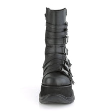 Load image into Gallery viewer, Zapatos con plataforma Demonia NEPTUNE-210 Negro Piel vegana